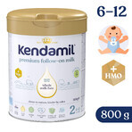 Kendamil Premium 2 HMO+, lait de suite, après 6 mois, 800 g