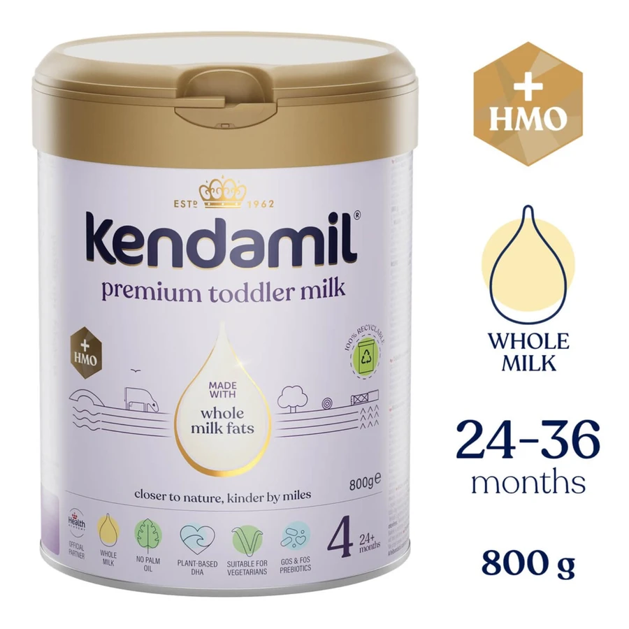 Kendamil Premium 4 HMO+ (800g) 