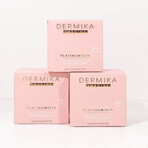 Dermika Imagine Platinum Skin 60+, crema antirughe cristallina calda, 50 ml