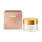 Dermika Imagine Platinum Skin 70+, crema antirughe cristallina calda, 50 ml