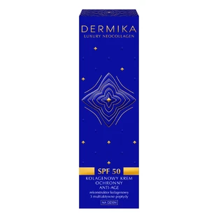 Dermika Luxury Neocollagen, cremă de zi anti-age cu colagen protector, SPF 50, 50 ml