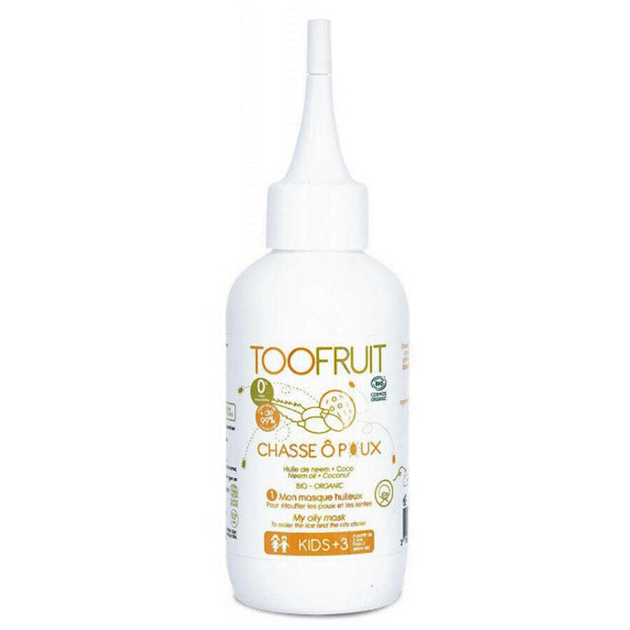 Toofruit Lice Mask with Natural Oils After 3rd Year 125ml