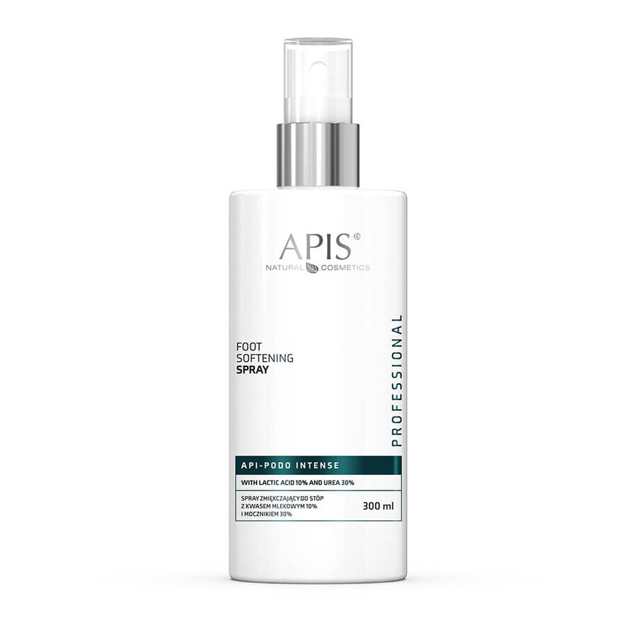 Apis Api-Podo Intense foot soak spray with 10% lactic acid and 30% urea, 300 ml