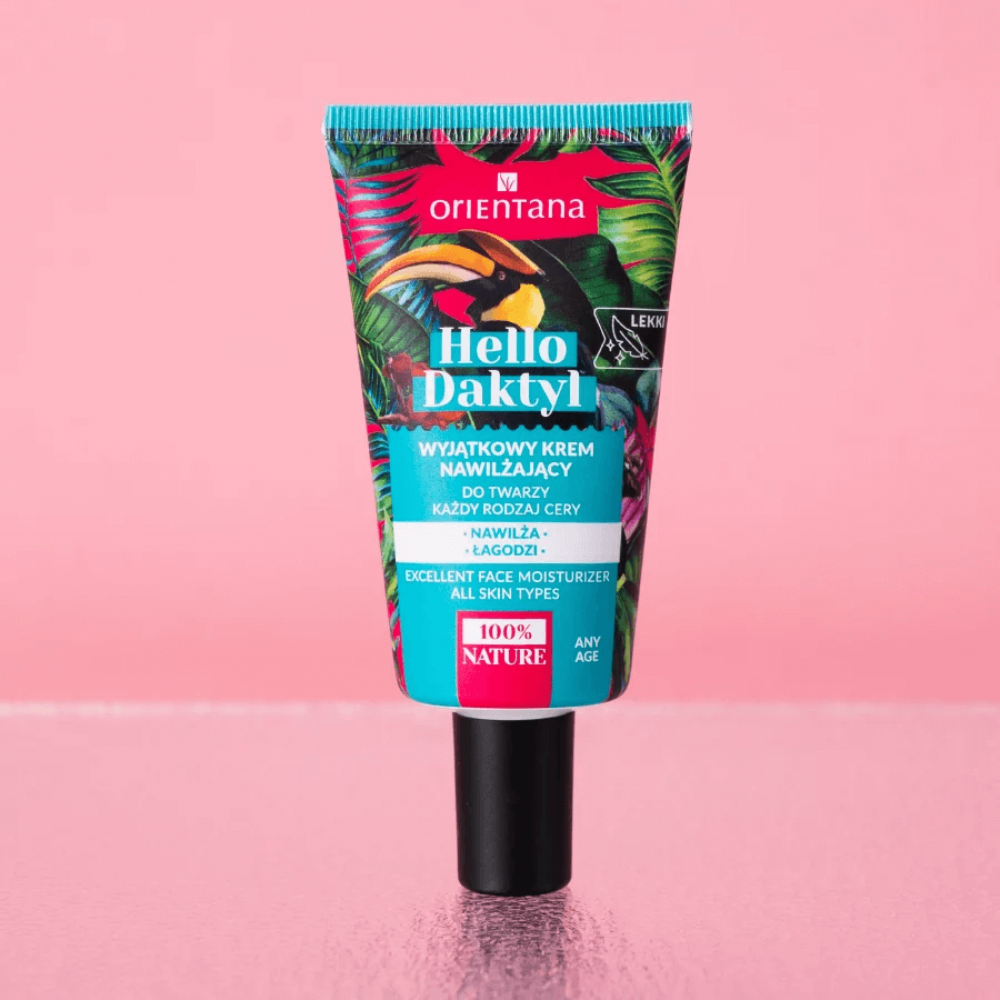 Orientana Hello Date, unique moisturizing cream, 40 ml