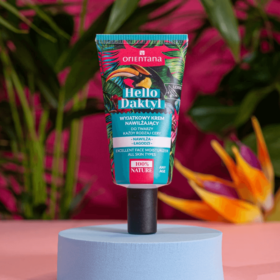 Orientana Hello Date, unique moisturizing cream, 40 ml