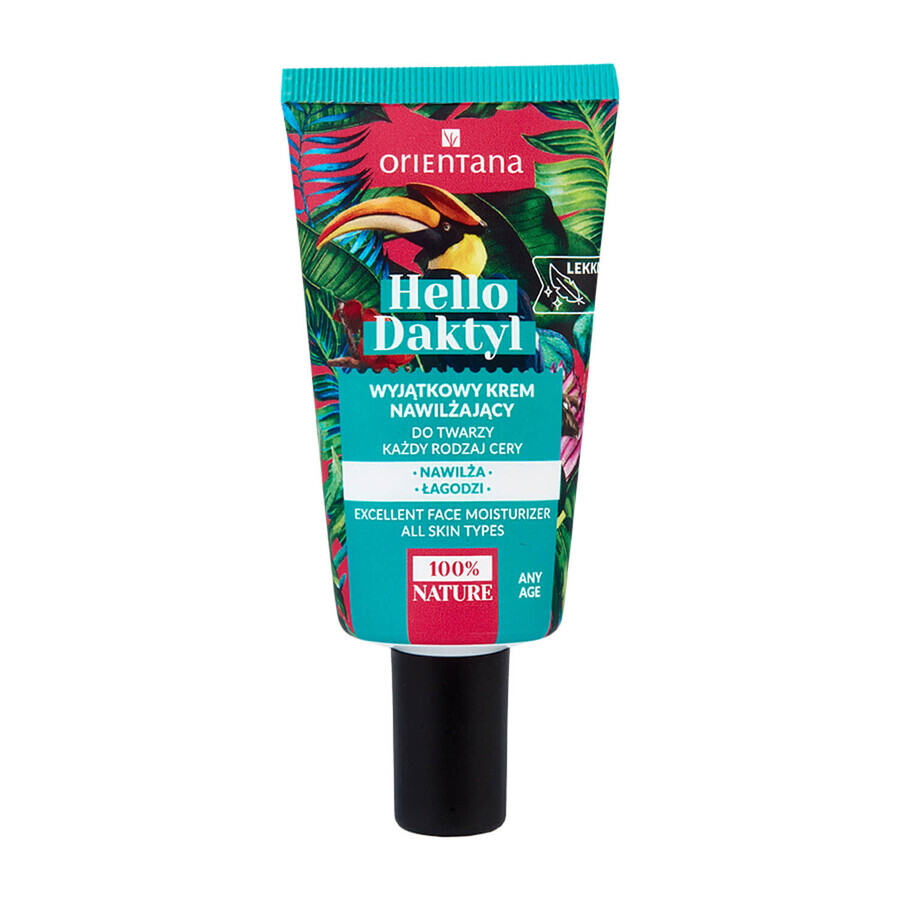 Orientana Hello Date, unique moisturizing cream, 40 ml