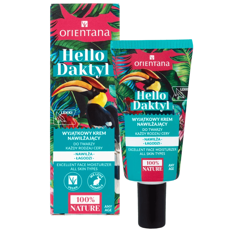 Orientana Hello Date, unique moisturizing cream, 40 ml