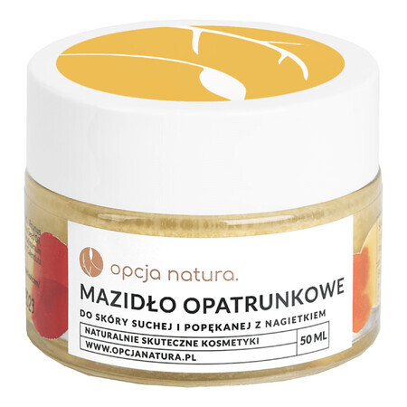 Opcja Natura Dressing Mazide, per pelli secche e screpolate, 50 ml