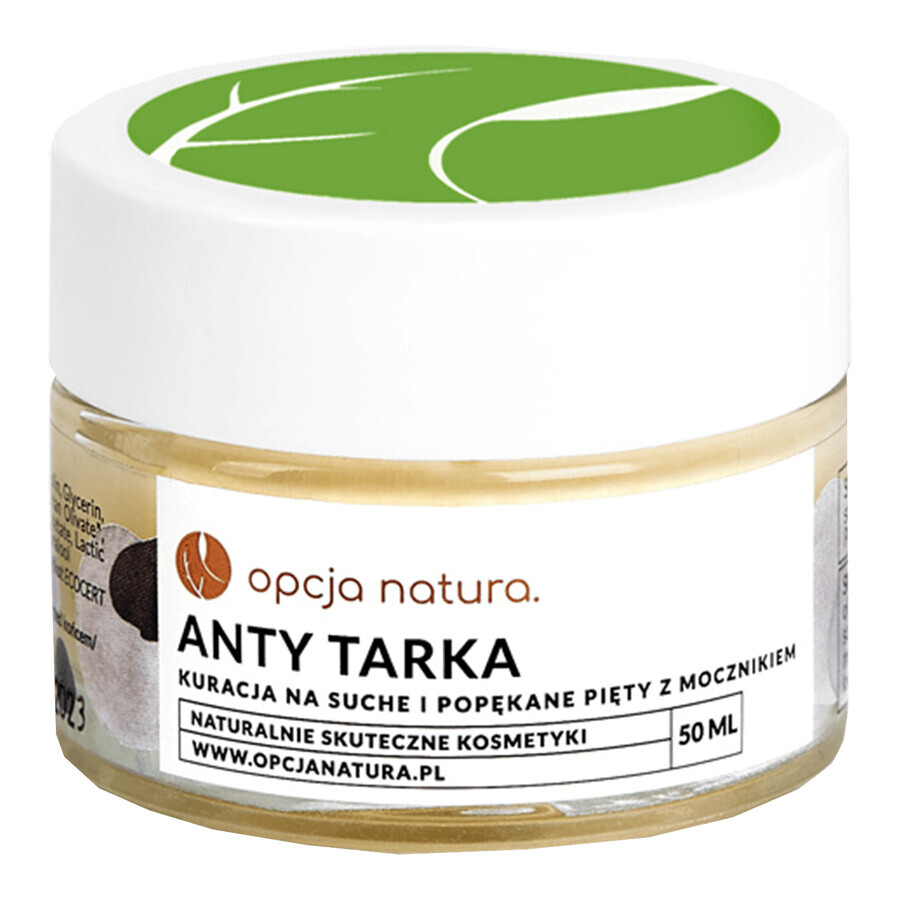 Opcja Natura Anty Tarka, Behandlung für trockene und rissige Fersen mit Harnstoff, 50 ml