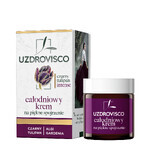 Uzdrovisco Black Tulip Intense, Ganztagscreme für schöne Augen, 25 ml