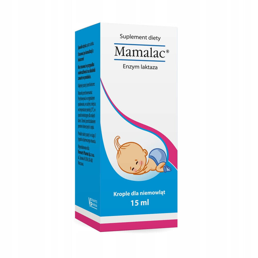 Mamalac, Tropfen, 15 ml, Vorwarts Pharma 