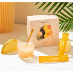 Health Labs GlowMe, aromă ananas-mango, 30 pliculețe