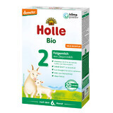 Holle Bio 2, lapte de continuare pe bază de lapte de capră, de la 6 luni, 400 g