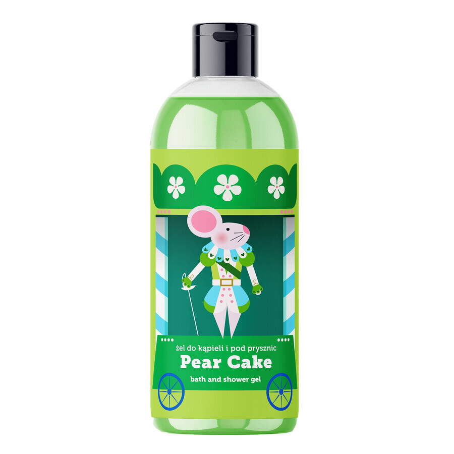 Farmona Pear Cake, Bade- und Duschgel, 500 ml