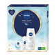 Nivea Feel Soft Set, Intensive Feuchtigkeitscreme f&#252;r Gesicht, K&#246;rper und H&#228;nde, 100 ml + Original Care, Roll-on Antitranspirant, 48h, 50 ml + Creme Soft, Duschgel, 250 ml 