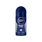 Kit Nivea Men Tech Master, schiuma da barba, 200 ml + balsamo dopobarba, 100 ml + gel doccia 3 in 1, 250 ml + antitraspirante roll-on, 48h, 50 ml