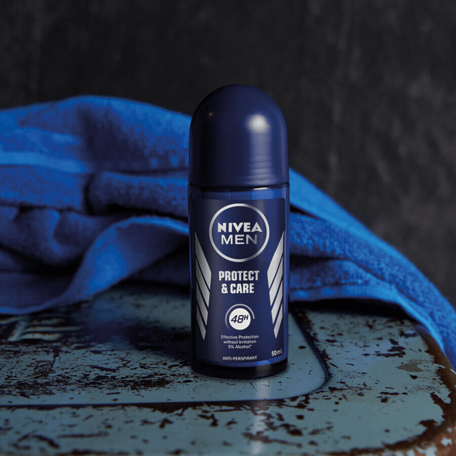 Kit Nivea Men Tech Master, schiuma da barba, 200 ml + balsamo dopobarba, 100 ml + gel doccia 3 in 1, 250 ml + antitraspirante roll-on, 48h, 50 ml