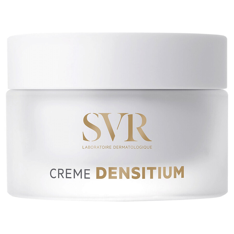 SVR Densitium Creme Reno set, crème anti-âge, 50 ml + lotion de nuit, 15 ml + sac cosmétique en cadeau