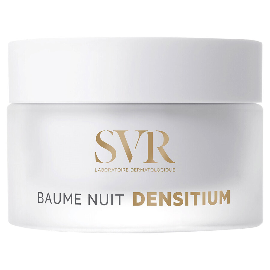 SVR Densitium Creme Reno set, crème anti-âge, 50 ml + lotion de nuit, 15 ml + sac cosmétique en cadeau