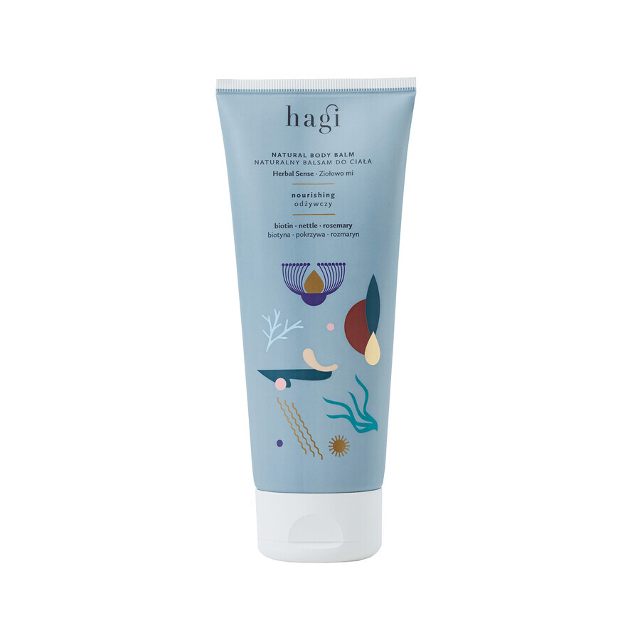 Hagi Herbal Mi set, bodylotion, 200 ml + sojakaars, Pittige Sinaasappel, 215 ml