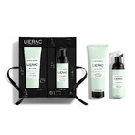 Lierac set, peelingmasker, 75 ml + reinigingsschuim, 50 ml cadeau