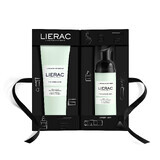 Lierac-Set, Peeling-Maske, 75 ml + Reinigungsschaum, 50 ml als Geschenk