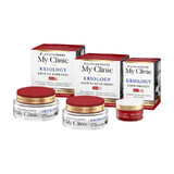 Janda My Clinic Kriology 60+ Set, Tagescreme 50 ml + Nachtcreme 50 ml + Augencreme 15 ml