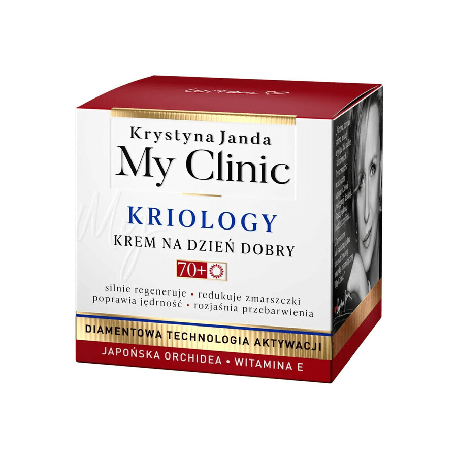 Janda My Clinic Kriology 70+ Set, Tagescreme 50 ml + Nachtcreme 50 ml + Augencreme 15 ml