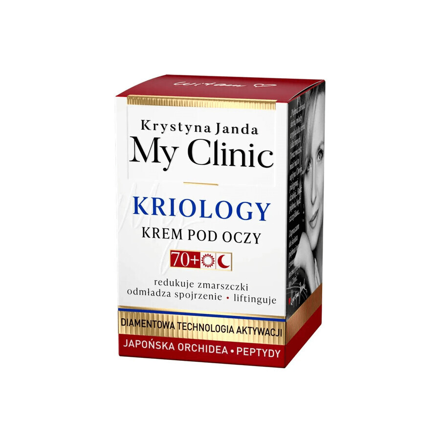 Janda My Clinic Kriology 70+ Set, Tagescreme 50 ml + Nachtcreme 50 ml + Augencreme 15 ml