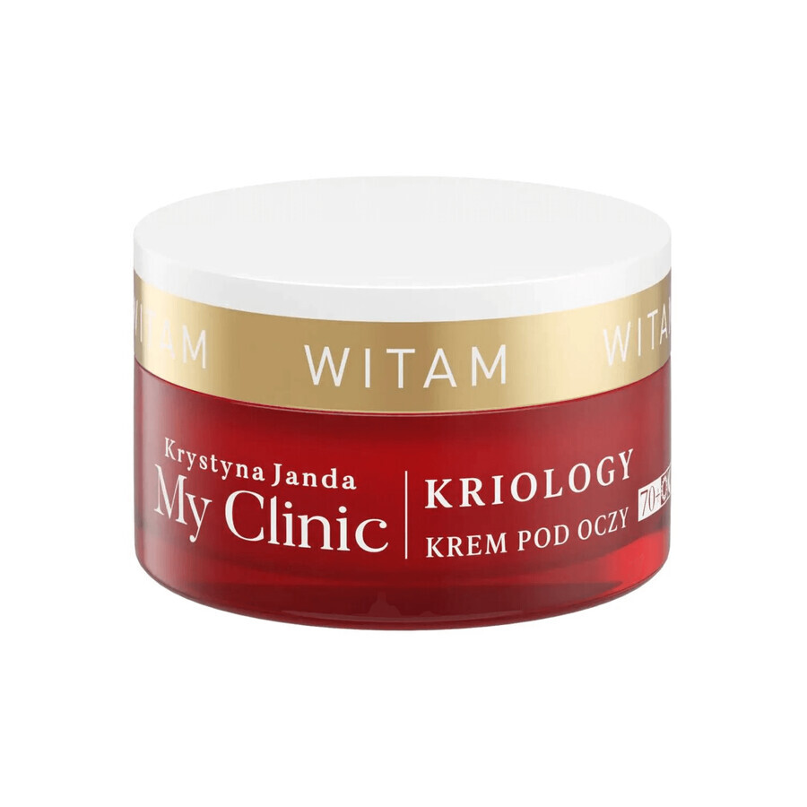 Janda My Clinic Kriology 70+ Set, Tagescreme 50 ml + Nachtcreme 50 ml + Augencreme 15 ml