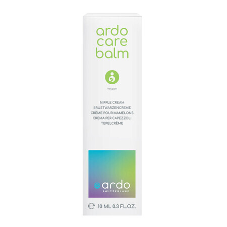 Ardo Care Balm, vegane Brustwarzencreme, 10 ml