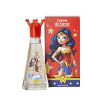 Corine De Farme Disney Wonder Woman Set, Eau de Toilette, 30 ml + Duschgel, 300 ml + Haarspangen, 2 Stück + Armband, 1 Stück