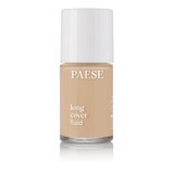 Paese Long Cover Fluid, opaque foundation, 1.75 Sand Beige, 30 ml