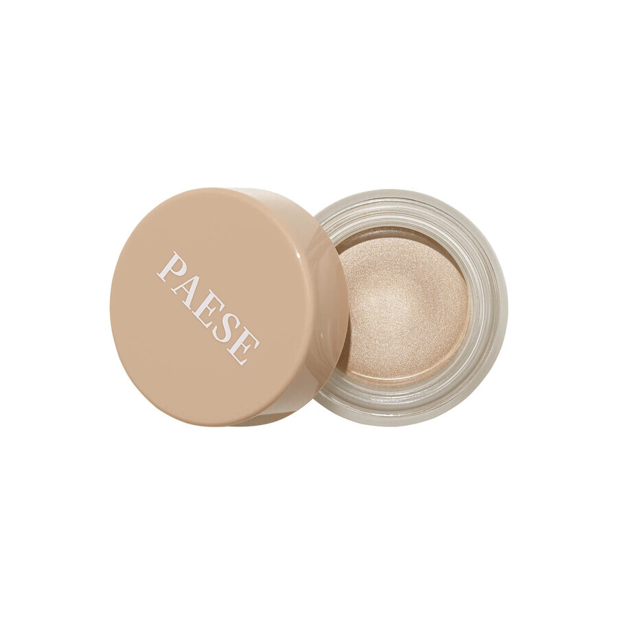 Paese x Krzyszkowska Glow Kissed, surligneur en crème, 01, 4 g