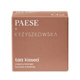 Paese x Krzyszkowska Tan Kissed, poudre bronzante en crème, 02, 12 g