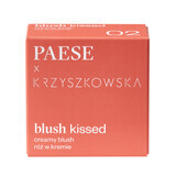 Paese x Krzyszkowska Blush Kissed, cream blush, 02, 4 g