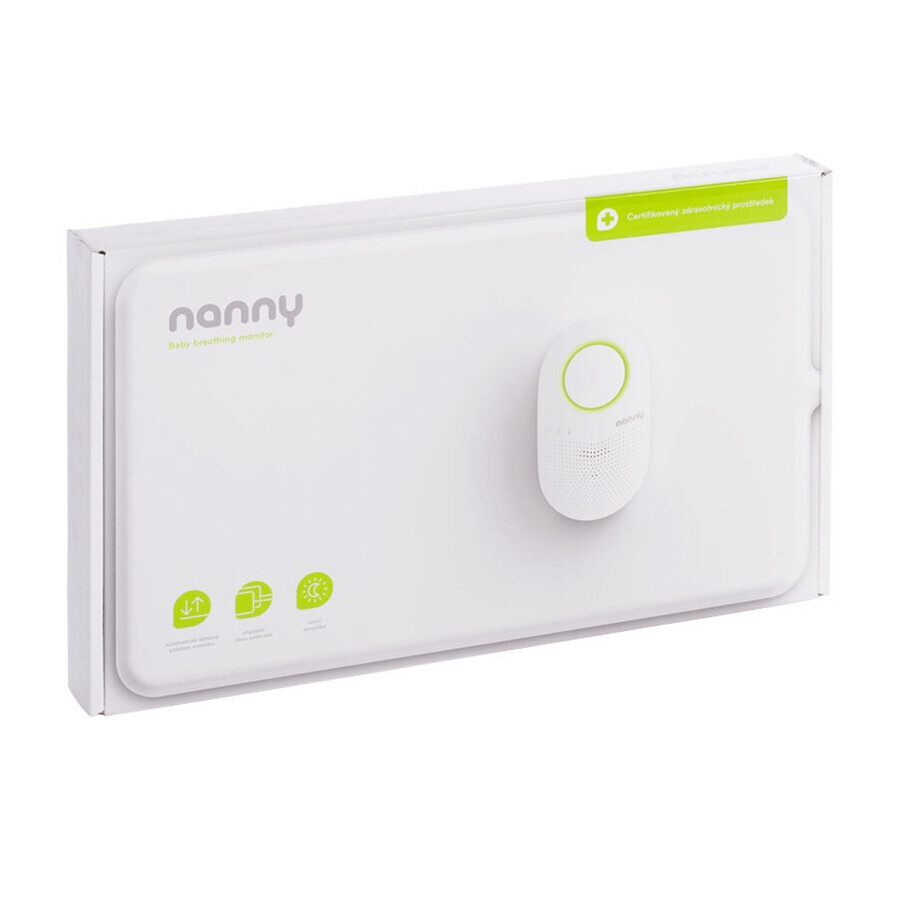 Nanny BM-03, medizinischer Atemmonitor für Babys