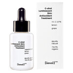 Iossi Pro Hey Skin! Antioxidant &amp; Anti-Pollution, Gesichtsnebel, 100 ml + Gesichtsserum, 30 ml