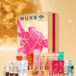 Nuxe Set, Adventskalender mit Kosmetik, rosa