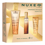 Nuxe Prodigieux Set, Parfüm, 30 ml + Duschöl, 100 ml + parfümierte Körpermilch, 30 ml