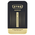 STR8 Set Ahead, aftershave, 100 ml + deodorant spray, 150 ml + gel de duș, 250 ml