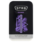 STR8 Game set, aftershave, 100 ml + deodorant spray, 150 ml + shower gel, 250 ml