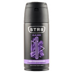 STR8 Game set, aftershave, 100 ml + deodorant spray, 150 ml + shower gel, 250 ml