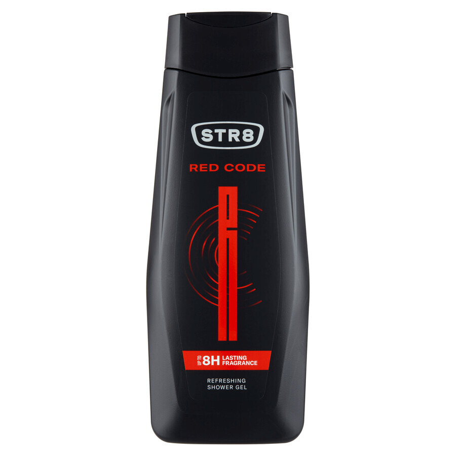 STR8 Red Code set, deodorant spray, 150 ml + douchegel, 250 ml