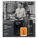 STR8 Original set, eau de toilette, 50 ml + deodorant spray, 150 ml