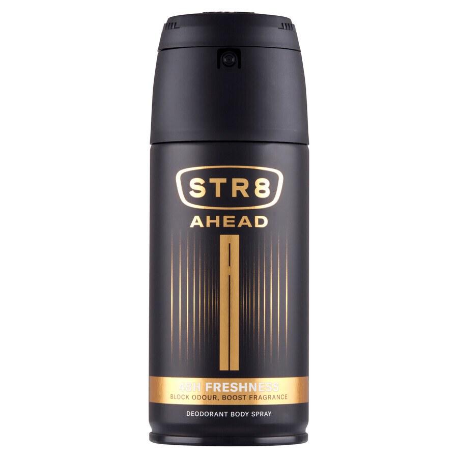 STR8 Ahead set, eau de toilette, 50 ml + deodorant spray, 150 ml