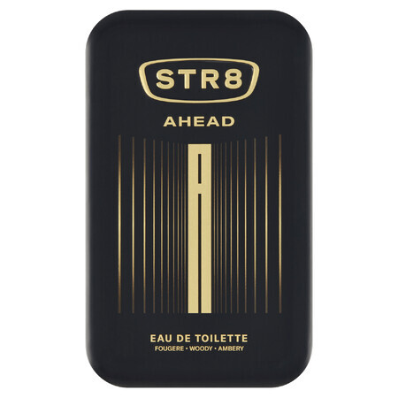 STR8 Ahead set, eau de toilette, 50 ml + deodorant spray, 150 ml