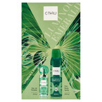 C-THRU Luminous Emerald Set, Eau de Toilette, 30 ml + Deodorant Spray 150 ml