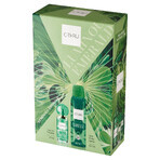 C-THRU Luminous Emerald Set, Eau de Toilette, 30 ml + Deodorant Spray 150 ml