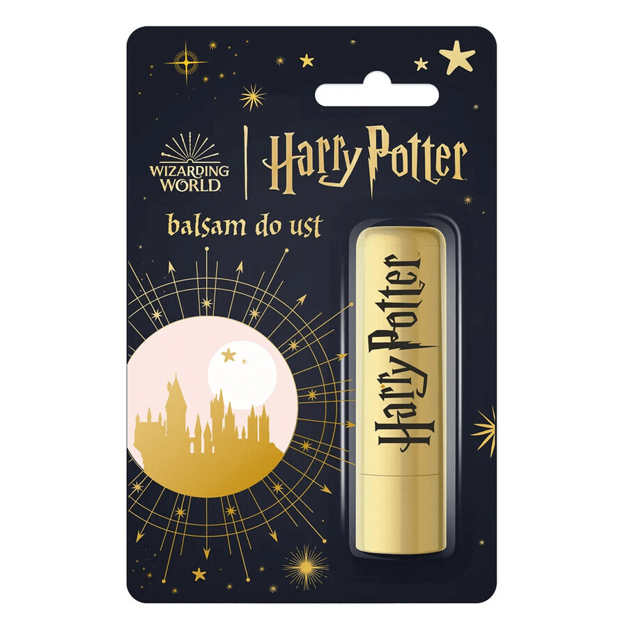 Harry Potter, feuchtigkeitsspendender und regenerierender Lippenbalsam, Gold, 3,8 g